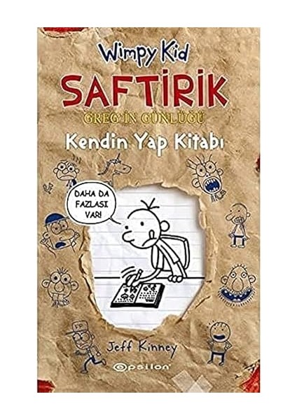 Çıtır Çıtır Felsefe 15 - Haklar ve Ödevler: 4, 5, 6. Sınıflar + Saftirik Greg'in Günlüğü - Kendin Yap Kitabı fiyatları
