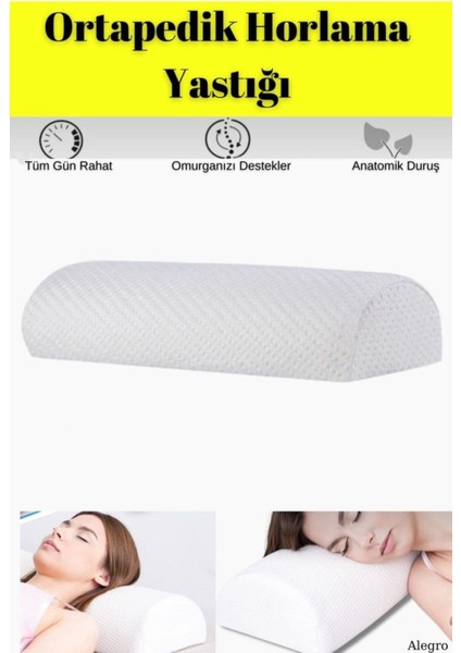 Ortopedik Visco Boyun Yastığı, Rahat ve Konforlu Uyku Destekçisi