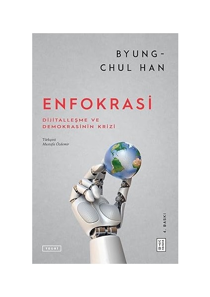 Enfokrasi: Dijitalleşme ve Demokrasinin Krizi + Milena'ya Mektuplar