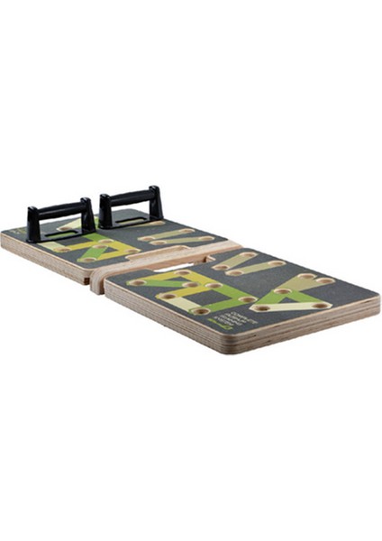 Md 1480 Katlanabilir Push Up Board – Çoklu Şınav Pozisyonlu, Kaymaz Saplı, Taşıma Kollu, 7 kg