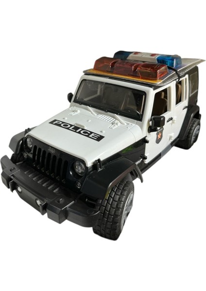 Jeep Wrangler Ur Polis Aracı ve Memur 02526 fiyatları
