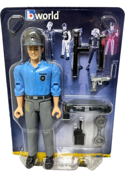 Jeep Wrangler Ur Polis Aracı ve Memur 02526 modelleri