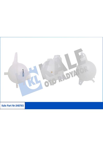 348765 Radyator Yedek Su Deposu Kapaksız Transıt Custom V.362 12> BK218K218AH-BK218K218AG-2036675