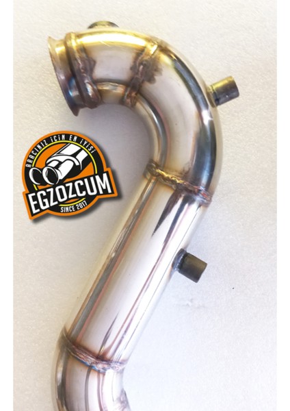 Ford Courier Transit Uyumlu 2017-2019 Downpipe fiyatları