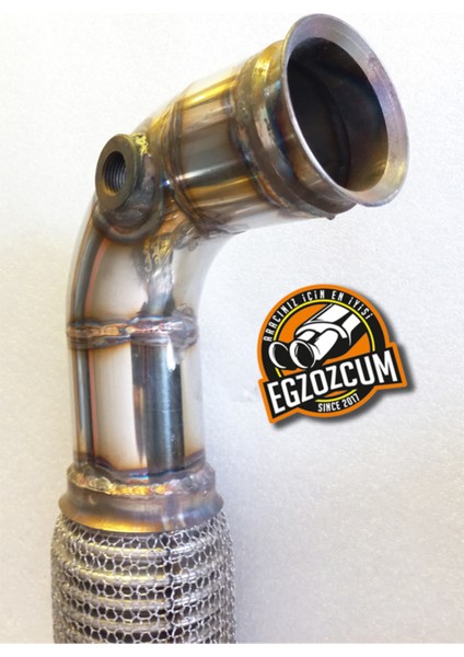 Ford Courier Transit Uyumlu 2017-2019 Downpipe modelleri