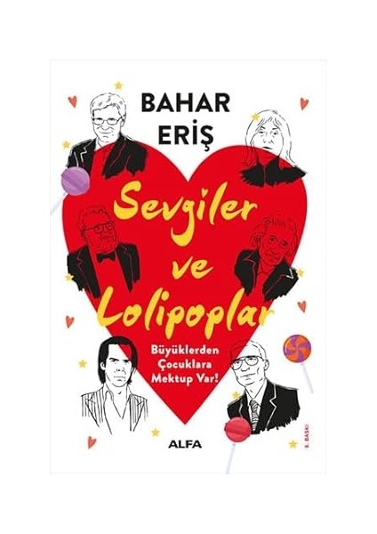 Abelard ve Heloisein Mektupları + Kendime Notlar + Sevgiler ve Lolipoplar: Büyüklerden Çocuklara Mektup Var! modelleri