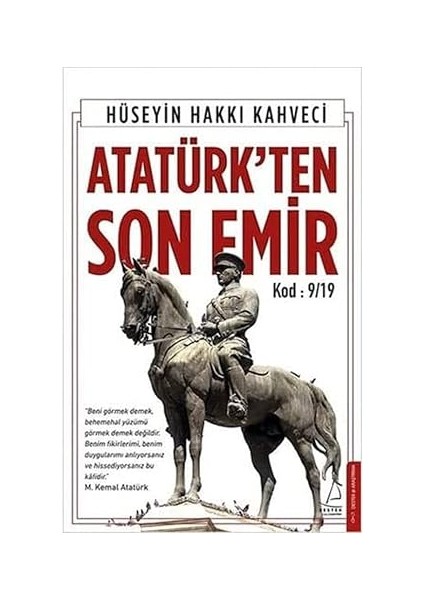 Atatürk'ten Son Emir: Kod: 9/19 + Buzda Yürüyüş / Münih-Paris: 23 Kasım - 14 Aralık 1974 (Kapak Resmi Değişebilir)