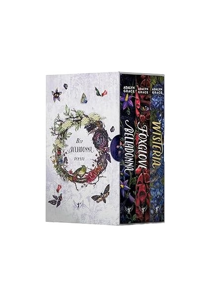 Belladonna Serisi Kutulu Set - 3 Kitap Takım + Nutuk: Günümüz Türkçesiyle Tam Metin + Sazın Teli Koptu
