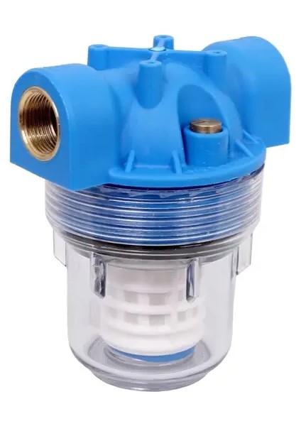 3" Daire Tesisat Girişi Filtre Yıkanabilir 50 Mikron 3/4"
