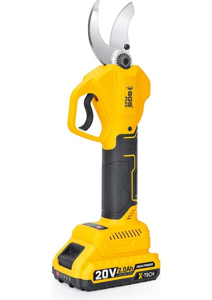 Akülü Bağ Budama Makası 20V 2*2.0 Ah (Kömürsüz Motor) modelleri