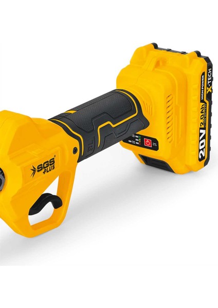 Akülü Bağ Budama Makası 20V 2*2.0 Ah (Kömürsüz Motor) fırsatları