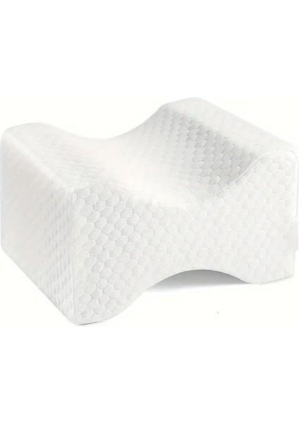 Ergonomik Visco Ortopedik Diz Arası Yastığı ve Bacak Destek Minderi