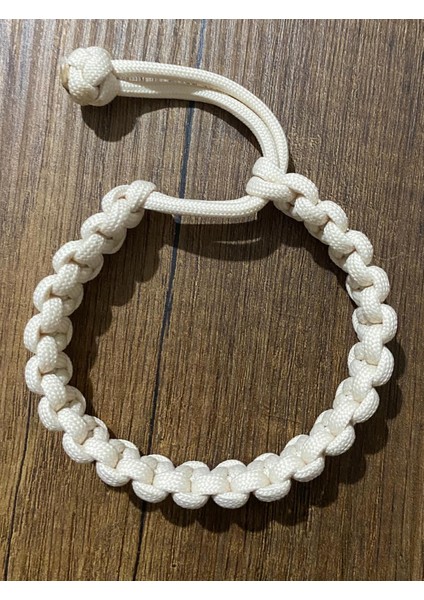 Krem Paracord Bileklik fiyatları