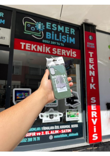 Iphone 16 Medusa Desenli Kılıf