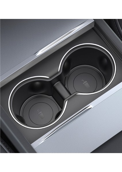 Tesla Model Y Juniper Minimalist Bardaklık