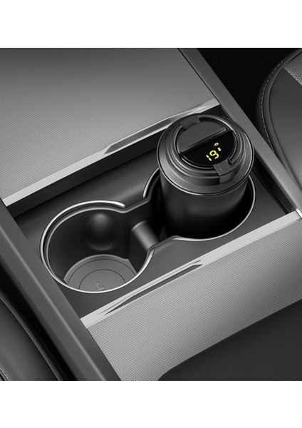 Tesla Model Y Juniper Minimalist Bardaklık