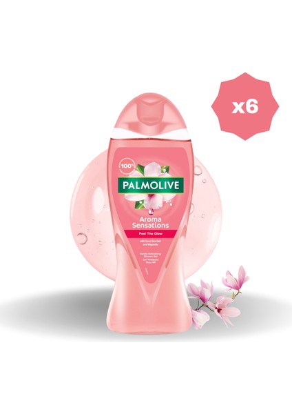 Feel The Glow Duş Jeli 500 ml - (6 Adet)