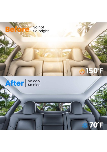 Tesla Model 3/y /jupiter Elektrikli Tavan Perdesi fırsatları