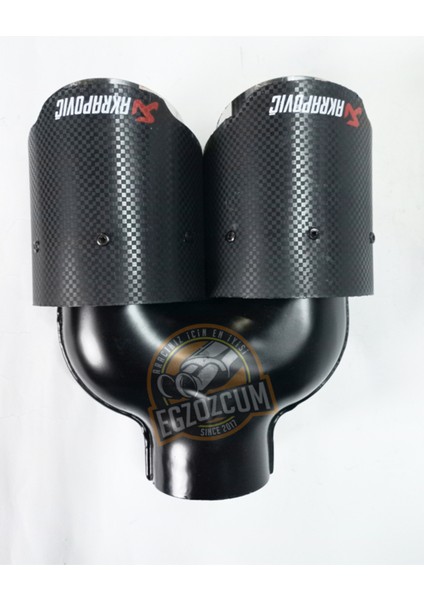 Akrapovıç Içi Krom 90 Mm, Eşit Kesik Egzoz Ucu Eksoz -- fiyatları