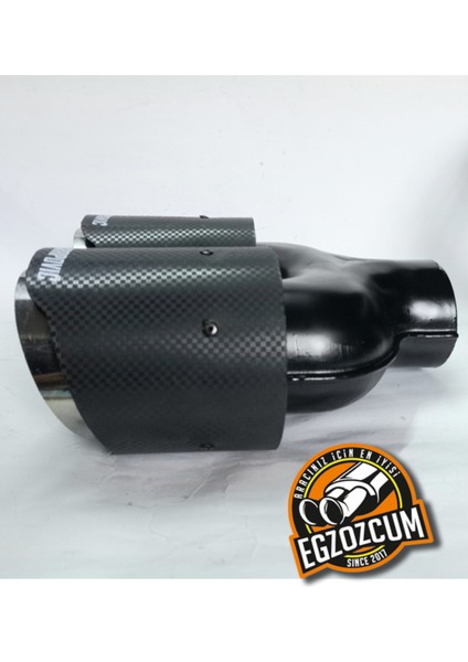 Akrapovıç Içi Krom 90 Mm, Eşit Kesik Egzoz Ucu Eksoz -- indirimleri