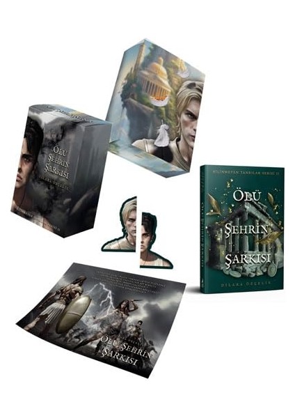 Ölü Şehrin Şarkısı (Ciltli - Kutulu - ) + Koç’ta 38 Yıl: Anadolu’dan Anılarla (Kapak Resmi Değişebilir)