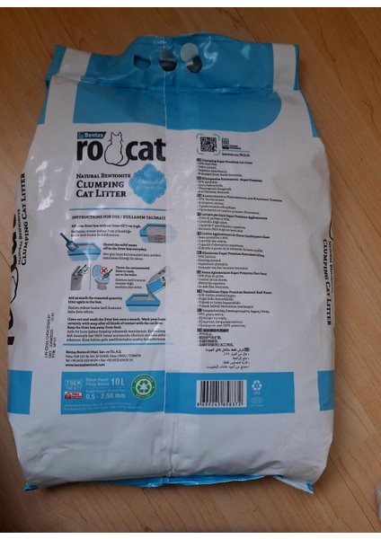 Kokusuz Kedi Kumu 10LT fiyatları