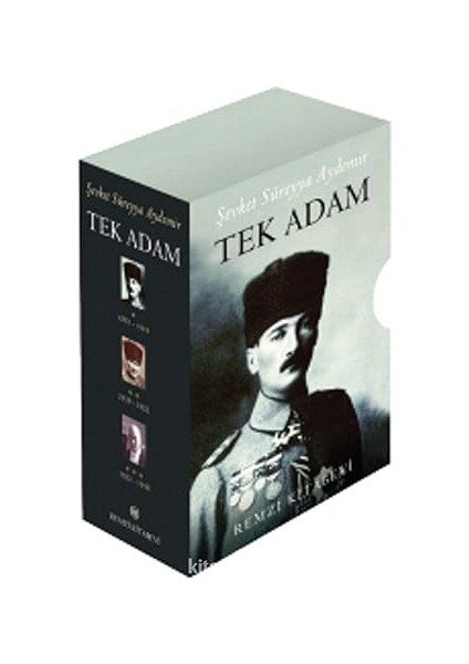 Tuna Kıyıları + ve Ihtilal + Tek Adam (Büyük Boy) Kutulu Takım modelleri