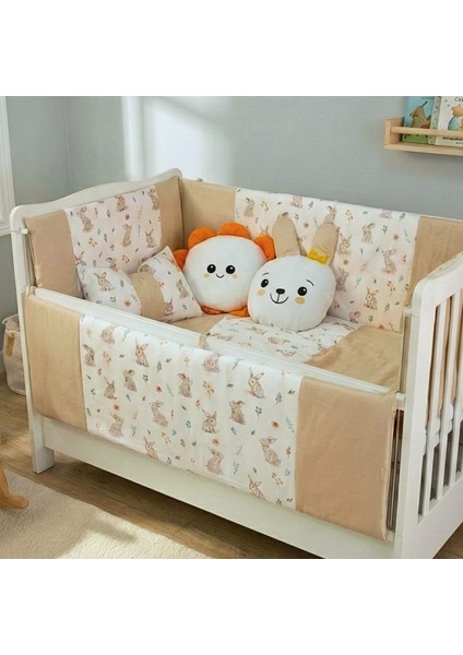 Park Yatak Bebek Uyku Seti Nevresim Takımı 70x110 Bunny Kahverengi fiyatları