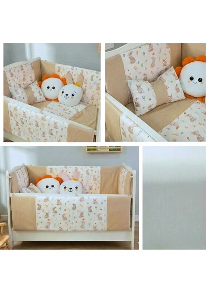 Park Yatak Bebek Uyku Seti Nevresim Takımı 70x110 Bunny Kahverengi indirimleri