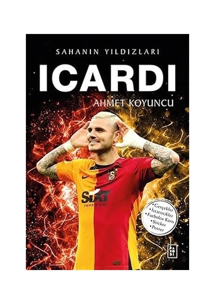 Benim Futbol Kahramanım - Pele + Icardi - Sahanın Yıldızları fiyatları