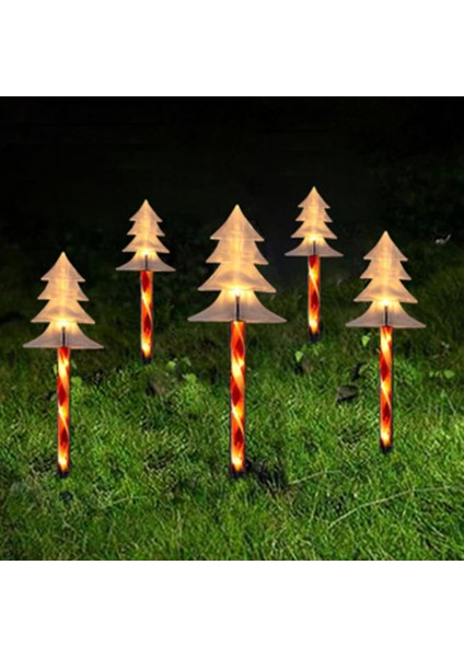 Lüx Yılbaşı Süsü 5 Adet Nooel Süsleri Bahçe Aydınlatma Yılbaşı Hediyesi fiyatları