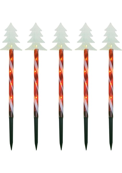 Lüx Yılbaşı Süsü 5 Adet Nooel Süsleri Bahçe Aydınlatma Yılbaşı Hediyesi modelleri