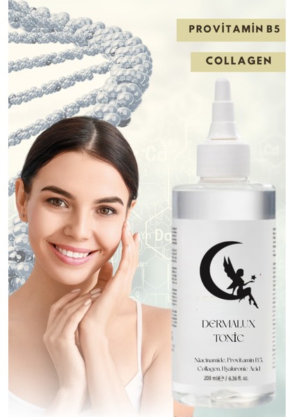 Collagen Içeren Sebum Dengeleyici Tonik - 200 ml (Kolajen ve B5 Takviyeli) fırsatları