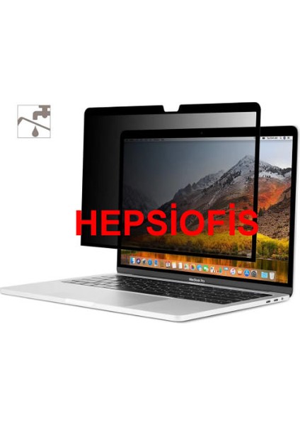 MacBook Air 15'' M4 (2025) / M3 (2024) / M2 (2023) Hayalet Ekran Koruyucu Safe View Privacy