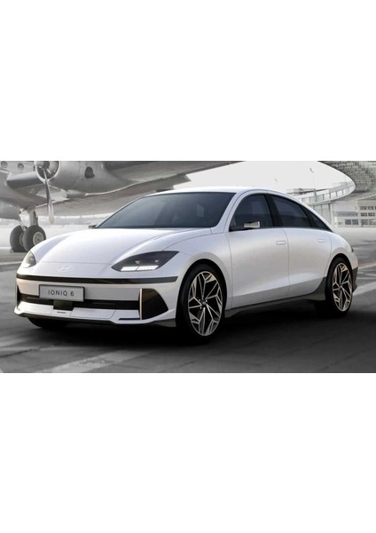 Hyundai Ionic , Santa Fe, Kona W6H Sedefli Duru Beyaz Rötuş Boyası 30+30ML Çift Şişe