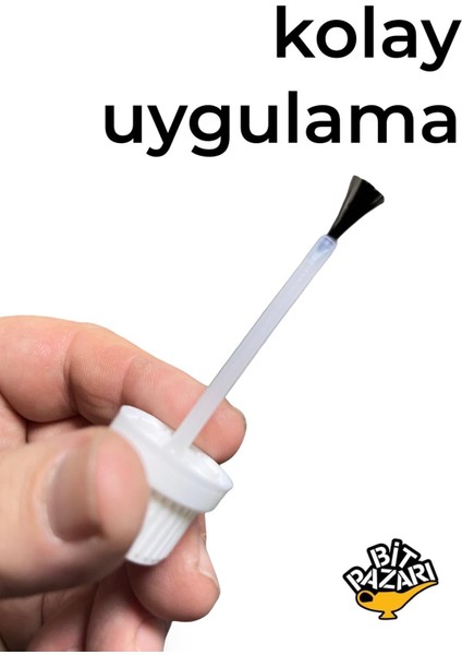 Hyundai Ionic , Santa Fe, Kona W6H Sedefli Duru Beyaz Rötuş Boyası 30+30ML Çift Şişe fiyatları