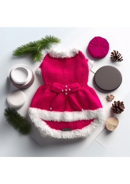 Kedi ve Köpek Için Neon Lolita Yeni Yıl / Noel Kazağı