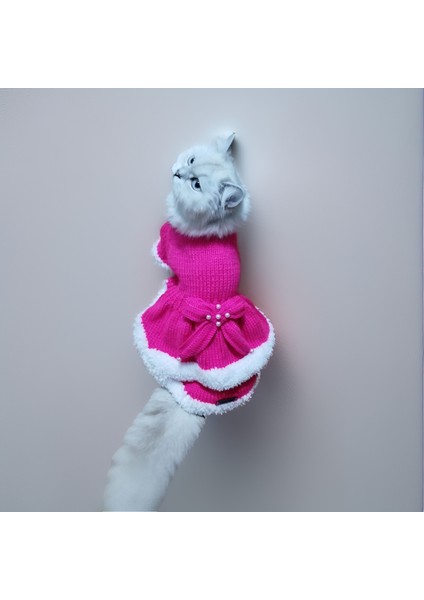 Kedi ve Köpek Için Neon Lolita Yeni Yıl / Noel Kazağı fırsatları