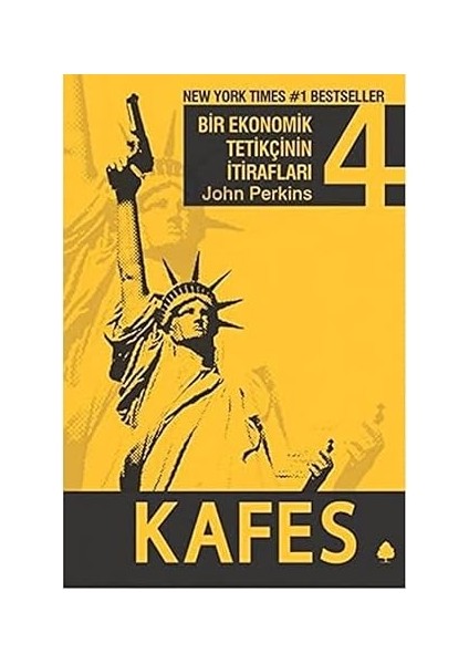 Bir Ekonomik Tetikçinin Itirafları 4 - Kafes + Nutuk (100. Yıl Özel Baskı)