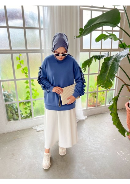 Kol Detaylı Tunik modelleri