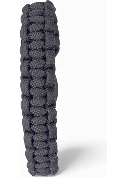 Koyu Gri Paracord Bileklik