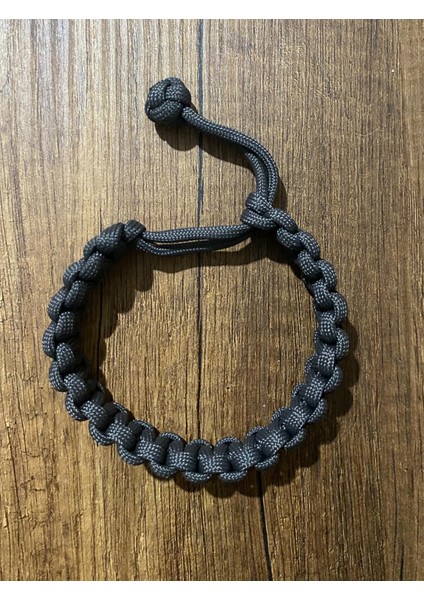 Koyu Gri Paracord Bileklik fiyatları