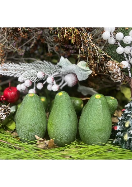 Yılbaşı Meyve Paketi 3 Avokado Vetaze Meyveler modelleri