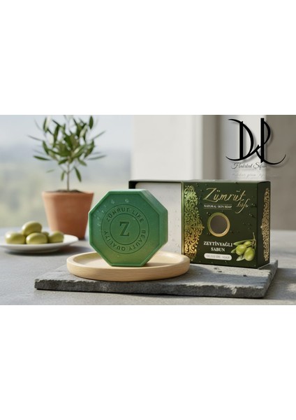 Hakikat Şifam Zümrüt Life Zeytinyağı Sabunu