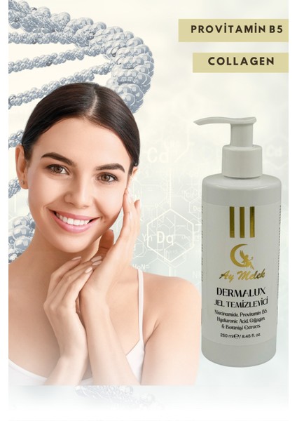 Aydınlatıcı Siyah Nokta ve Leke Karşıtı Nemlendiricili Temizleyici (250 Ml) Jel