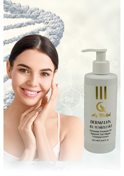 Aydınlatıcı Siyah Nokta ve Leke Karşıtı Nemlendiricili Temizleyici (250 Ml) Jel