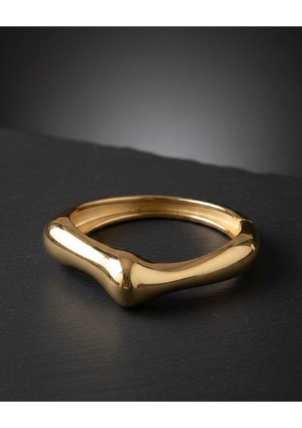 Gold Çelik Kelepçe Bileklik - Şık ve Modern Tasarım! fiyatları