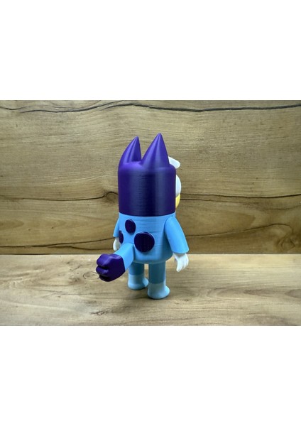 13CM Bluey Köpek Figür Karakteri , Çizgifilm Oyuncak Canlı Renk Detaylı 1. Sınıf fiyatları