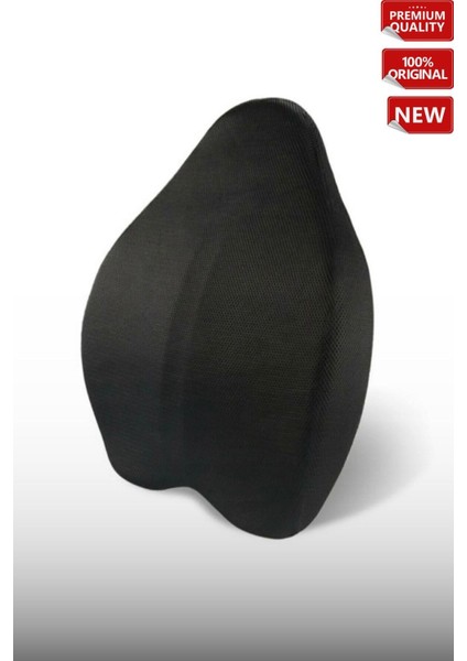 Visko Yeni Nesil Bel ve Sırt Yastığı, Konforlu Oturma Destekli Minder