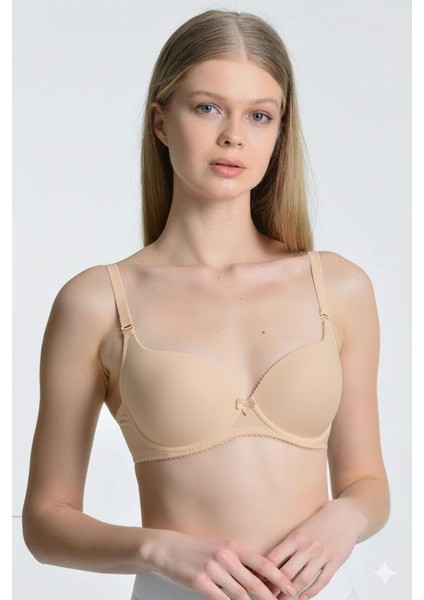 Kadın Iz Yapmayan Lazer Kesim Destekli Sütyen 6701